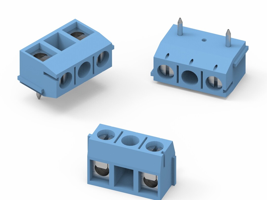 Neues Bauteil aus drei Perspektiven