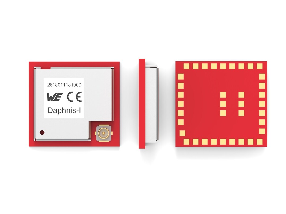 Daphnis-I IoT wireless module from Würth Elektronik