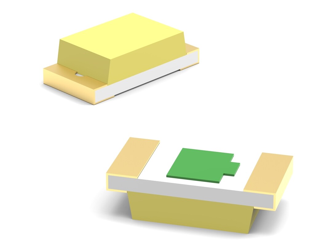 The white version of the WL-SMCW LED product series