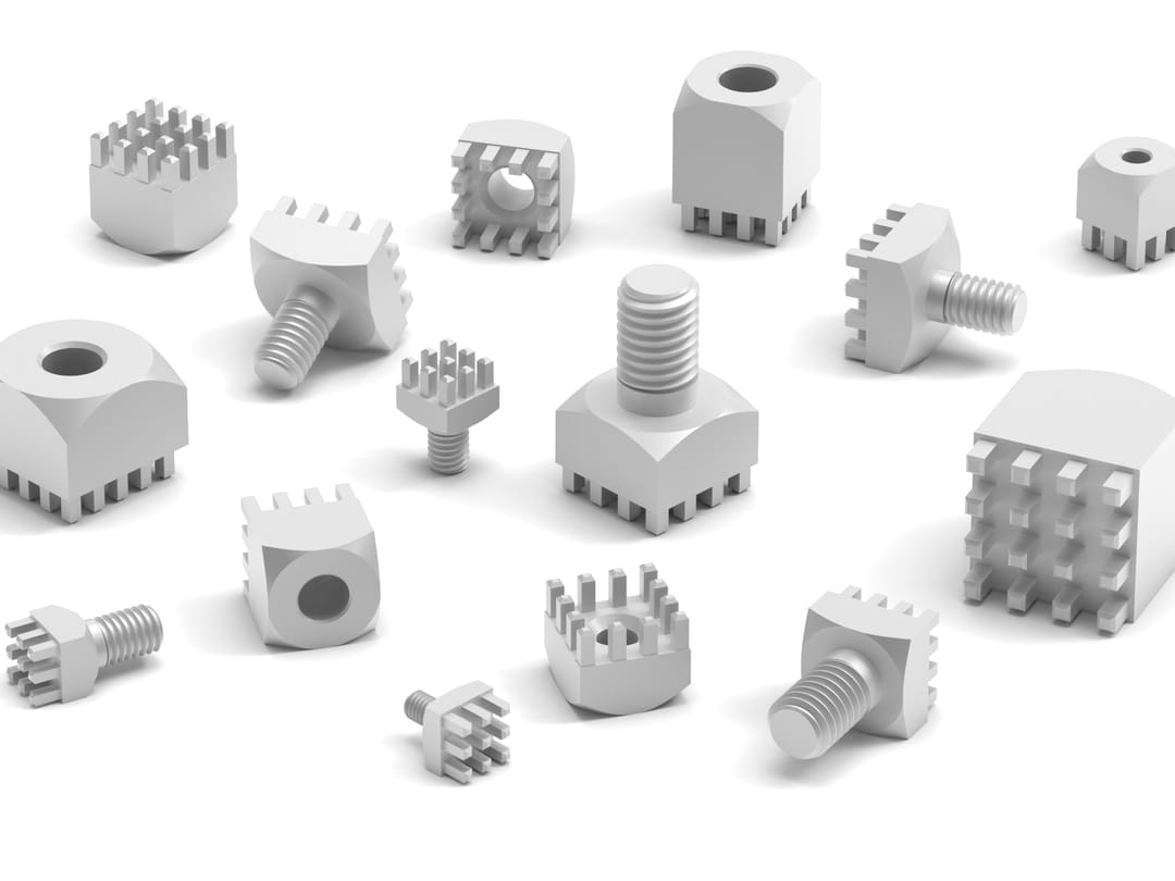 REDCUBE PRESS-FIT for Automotive: The individually tested press-fit connectors can carry high currents and are mechanically very stable.