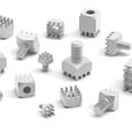 REDCUBE PRESS-FIT for Automotive: The individually tested press-fit connectors can carry high currents and are mechanically very stable.