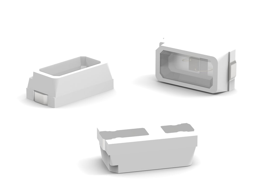 1608 package – the reliable and energy-efficient LEDs of the WL-SMTW series with a miniature-format addition.