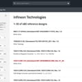 Developers can use various search and filter functions to select the reference design that’s right for them.