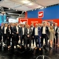 The Würth Elektronik team is looking forward to the discussions at the stand.