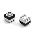 Even light from a miniaturized LED: WL-SFTD SMT Full-color Top LED with dome lens in the 2828 package