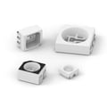 The WL-SFTW RGB LEDs from Würth Elektronik are now available with an extended operating temperature range of up to 100 °C.