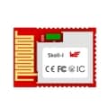 The Skoll-I wireless module combines Bluetooth® Classic und Bluetooth® LE in a compact module.