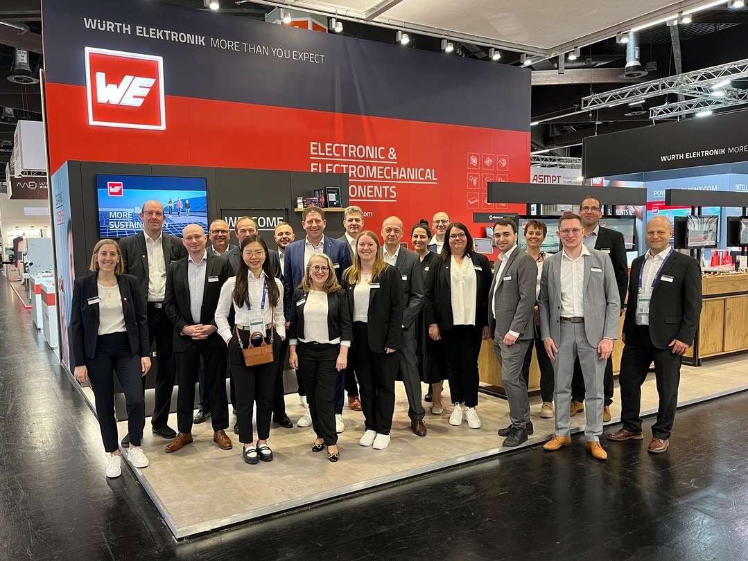 Würth Elektronik Standteam