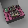 The Nexperia NEVB-MTR1-KIT1 motor driver evaluation kit is the result of collaboration between Nexperia and Würth Elektronik.