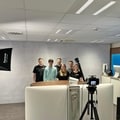 Live broadcast from the Würth Elektronik studio: A well-established team ensures smooth running