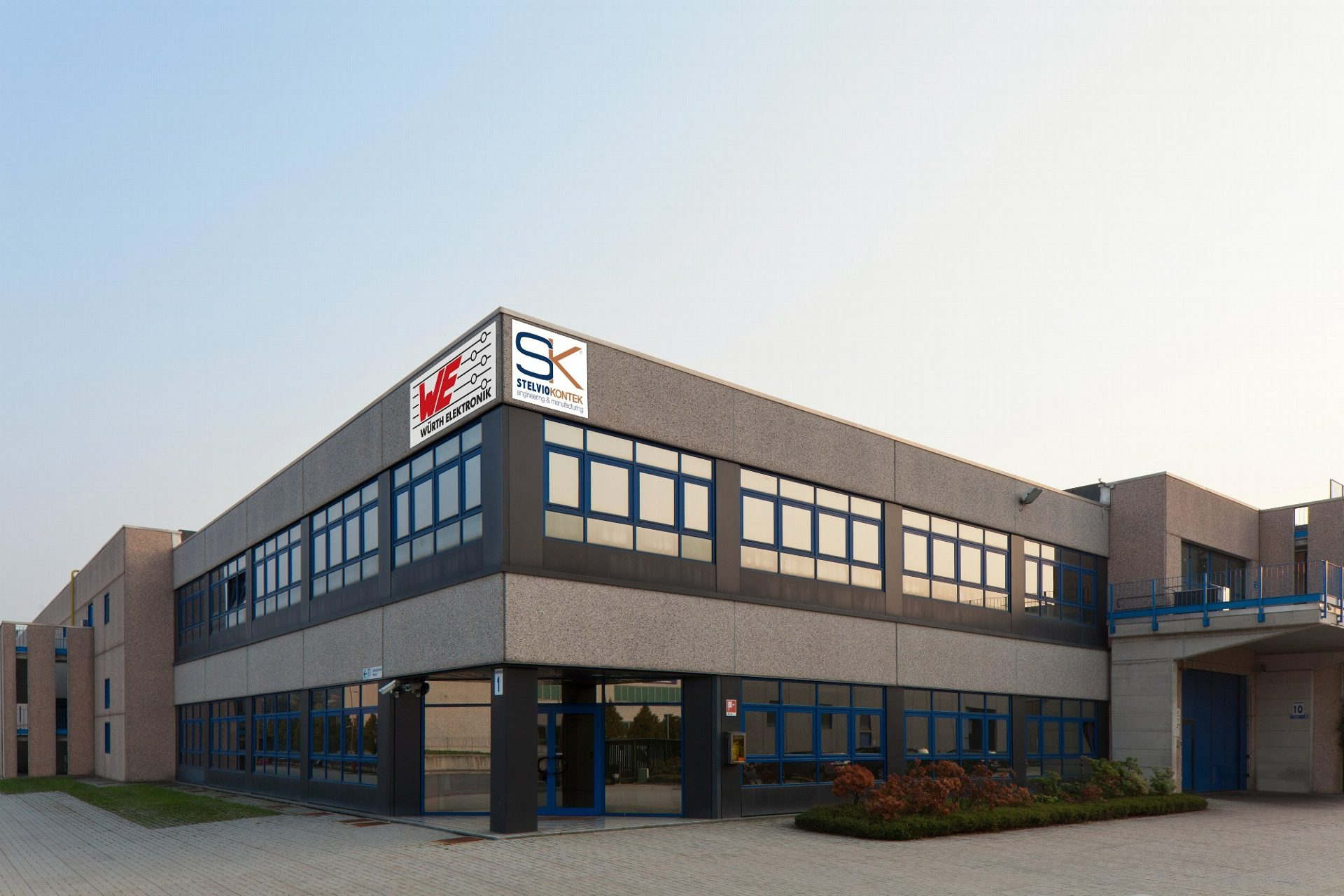 Würth Elektronik Stelvio Kontek Company building of Würth Elektronik Stelvio Kontek