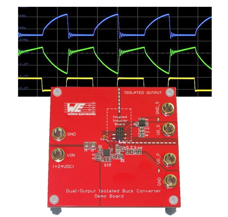 Designing Buck Converters with Isolated Outputs