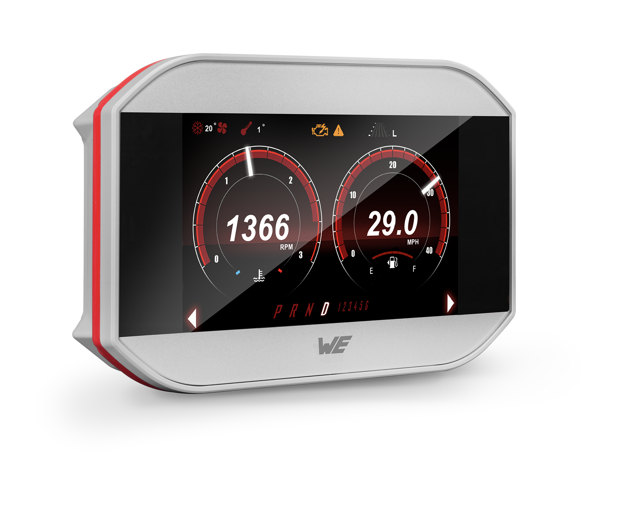 CAN-capable and Multifunctional: The WEcabin Display i7