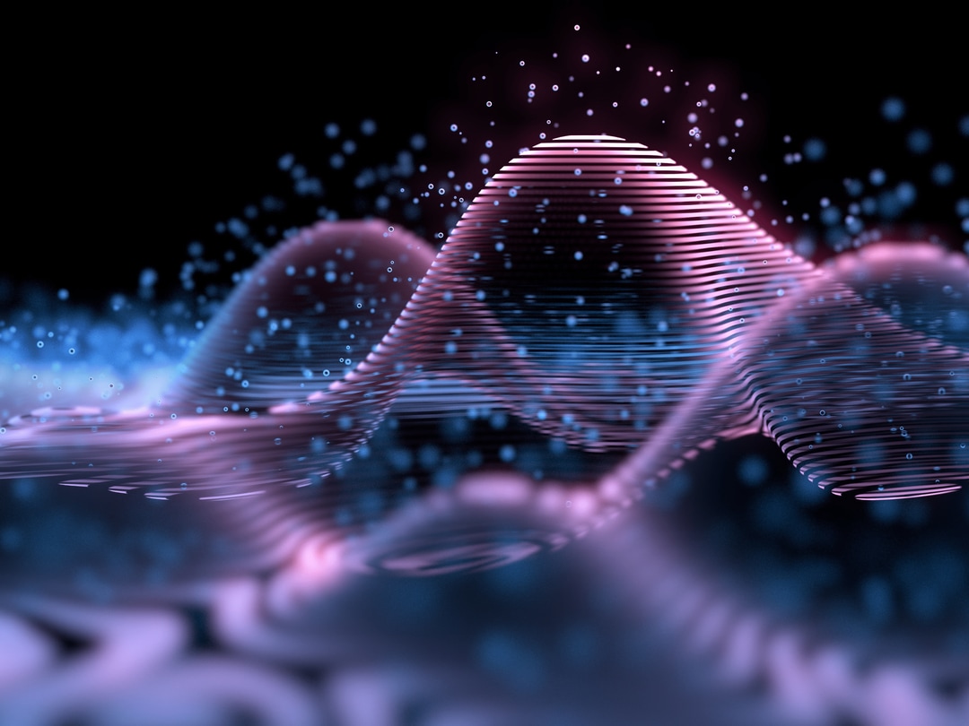 visualization of electromagnetic waves