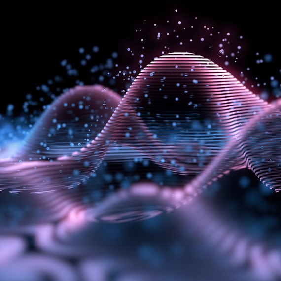 visualization of electromagnetic waves