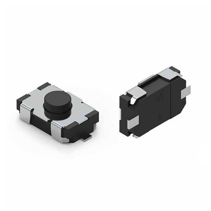 WS-TASV SMT IP67 Tact Switch 6.2 x 4.1 mm The WS-TASV SMT IP67 Tact Switch is a switch measuring 6.2 x 4.1 mm.