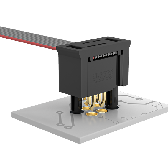 Redfit component on white background