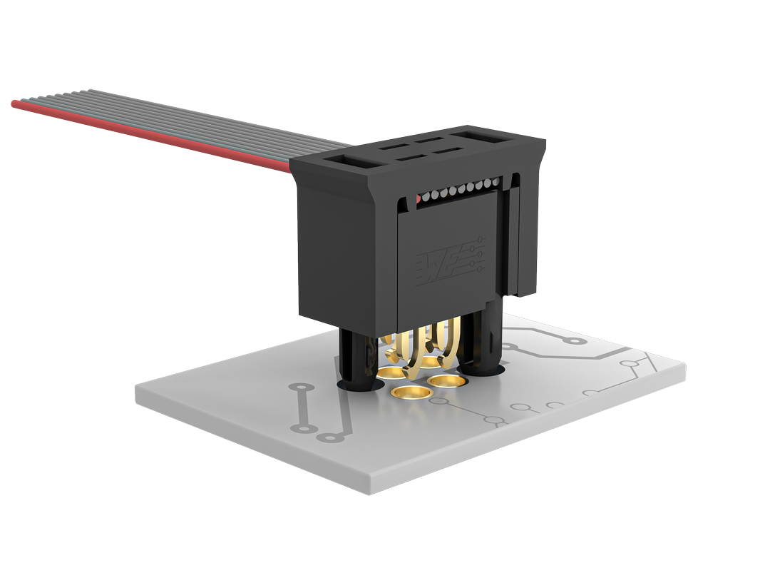 Redfit Bauteil auf weißem Hintergrund