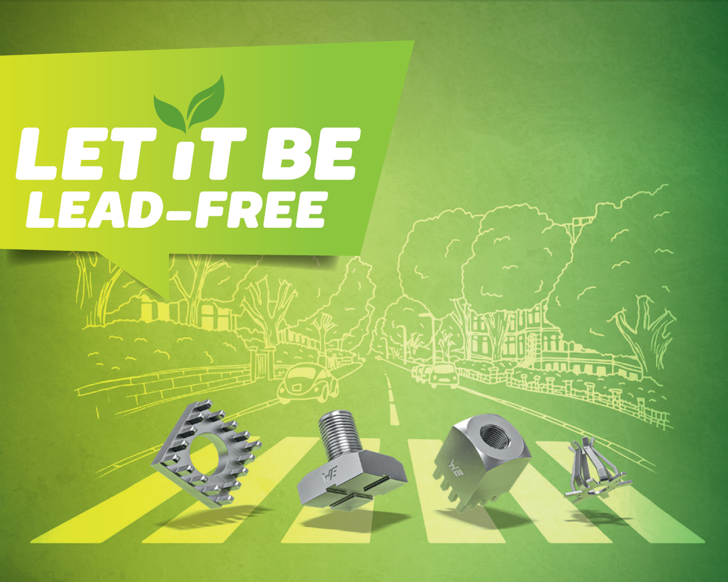 Kampagnenbild bleifreie Powerelemente Kampagnenbild bleifreie Powerelemente