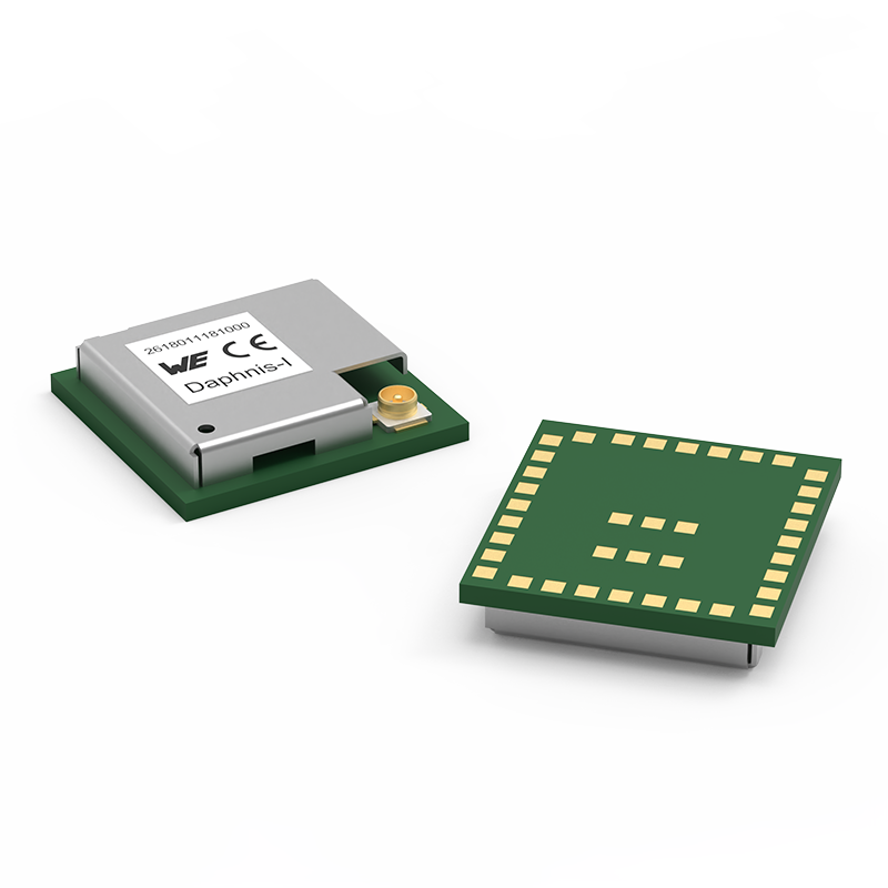 Daphnis-I Radio Module Daphnis from top and bottom