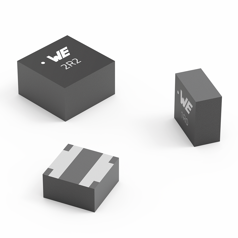 WE-MXGI WE-MXGI is an SMT power inductor made of iron alloy