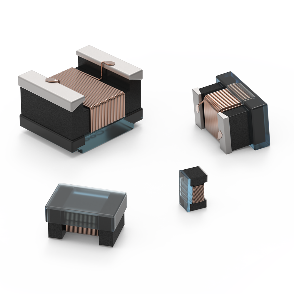 WE-RFI Ferrit-SMT-Induktivität Ferrit-SMT-Induktivitäten in vier verschiedenen Größen