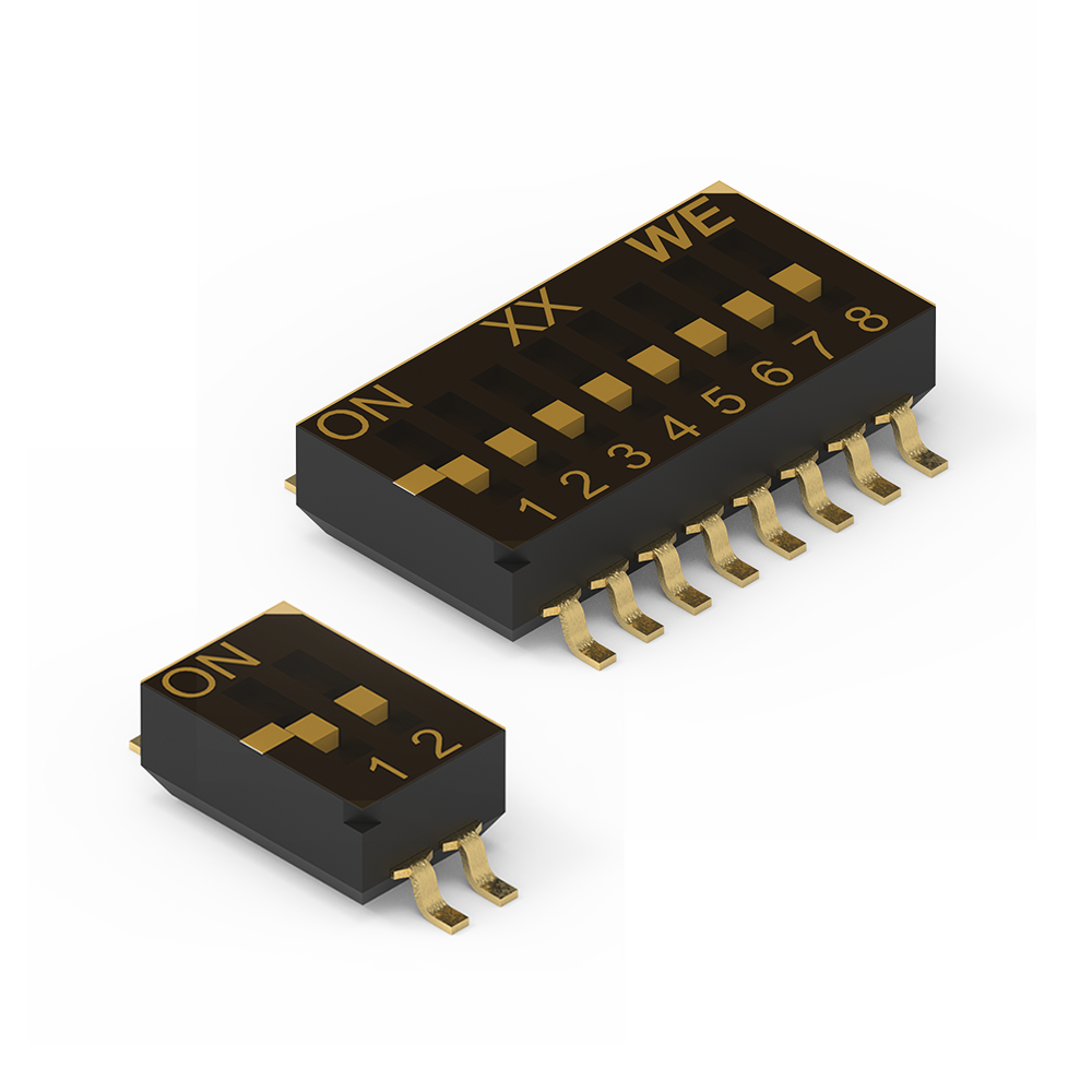 WS-DISV Small Compact SMT Flat Actuator with Top Tape 1.27 mm The WS-DISV Small Compact SMT Flat Actuator with Top Tape and a height of 1.27 mm is a compact, flat switch.