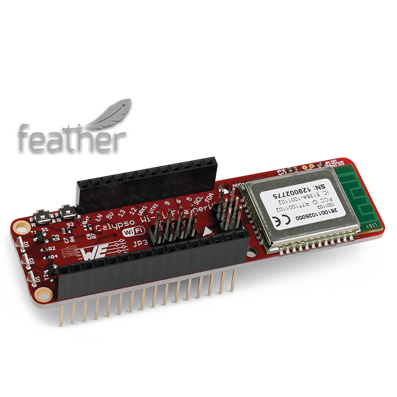 Calypso FeatherWing Bild des Calypso FeatherWing Chip