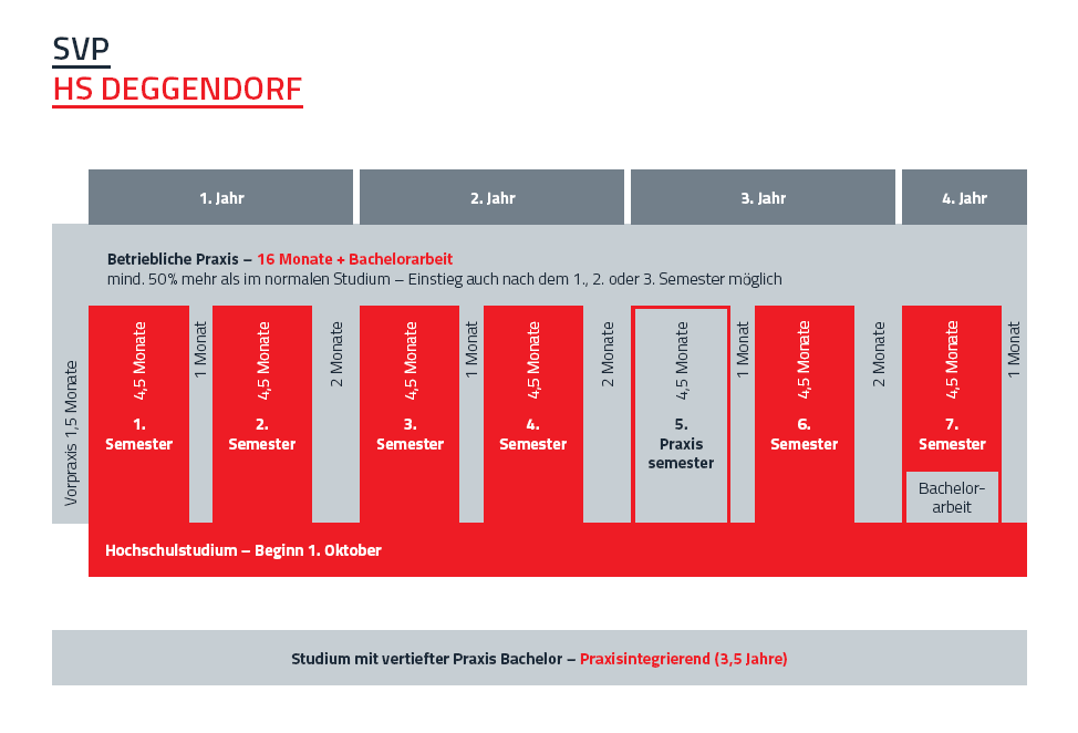 Bachelor of Engineering (HS) Studium mit vertiefter Praxis - Elektro- & Informationstechnik Studium mit vertiefter Praxis - Elektro- & Informationstechnik