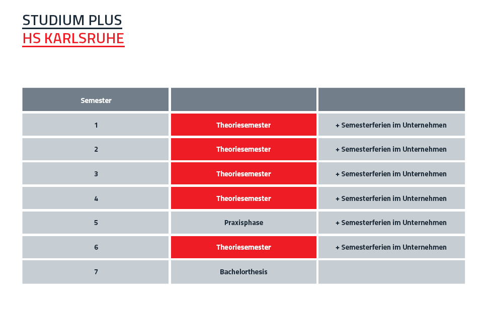 Bachelor of Engineering (HS) StudiumPLUS Praxis - Elektro- & Informationstechnik  StudiumPLUS Praxis - Elektro- & Informationstechnik