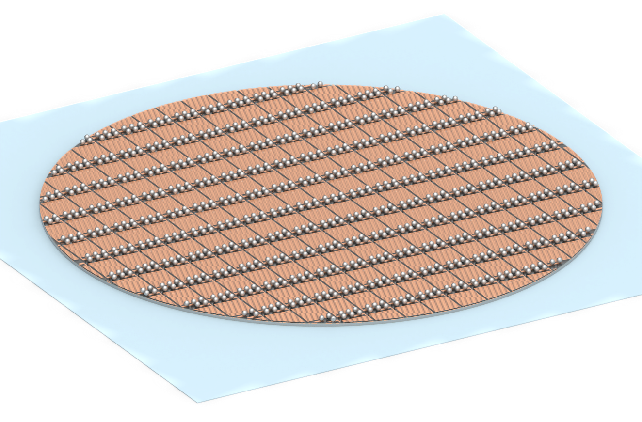 Laser Cut on Blue Foil Laser Cut on Blue Foil