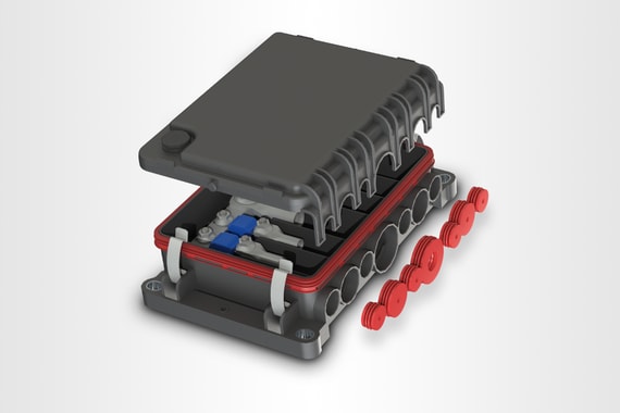 REDline Power Boxes (PDU) Würth Elektronik