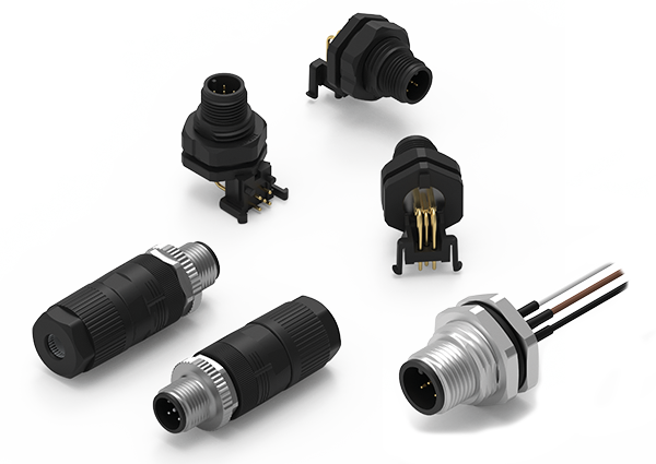 WR-CIRCM12 - Circular Connectors M12 WR-CIRCM12 - Circular Connectors M12