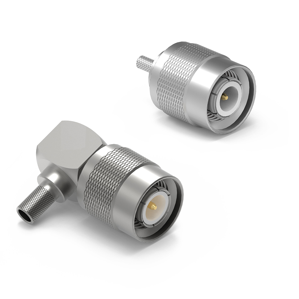 WE-TNC product group consisting of sockets, plugs and various adapters