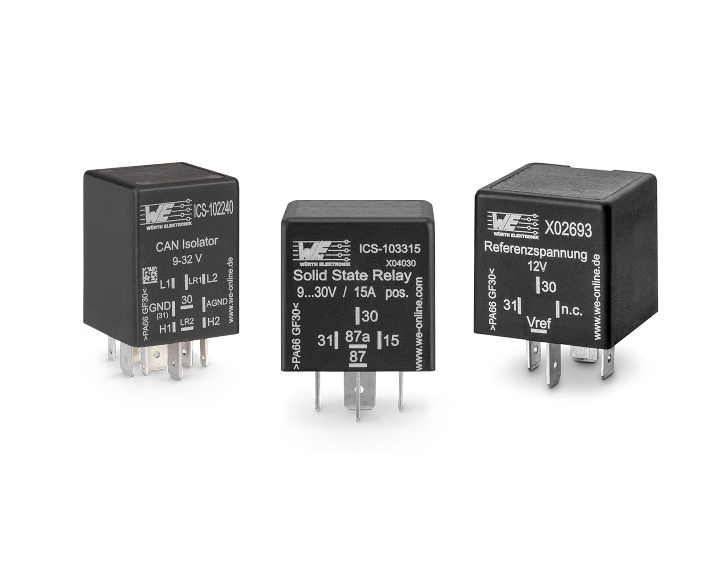 Product collage Function-specific relays Product collage Function-specific relays
