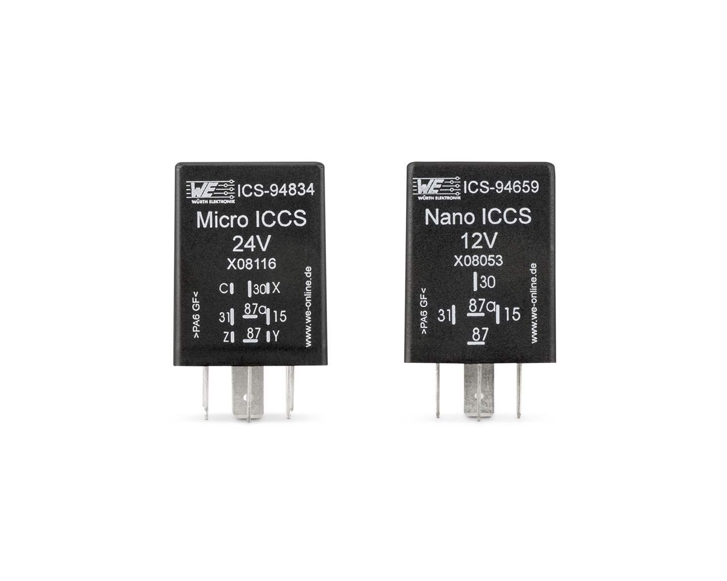 Product collage ICCS Small Controllers Product collage ICCS Small Controllers