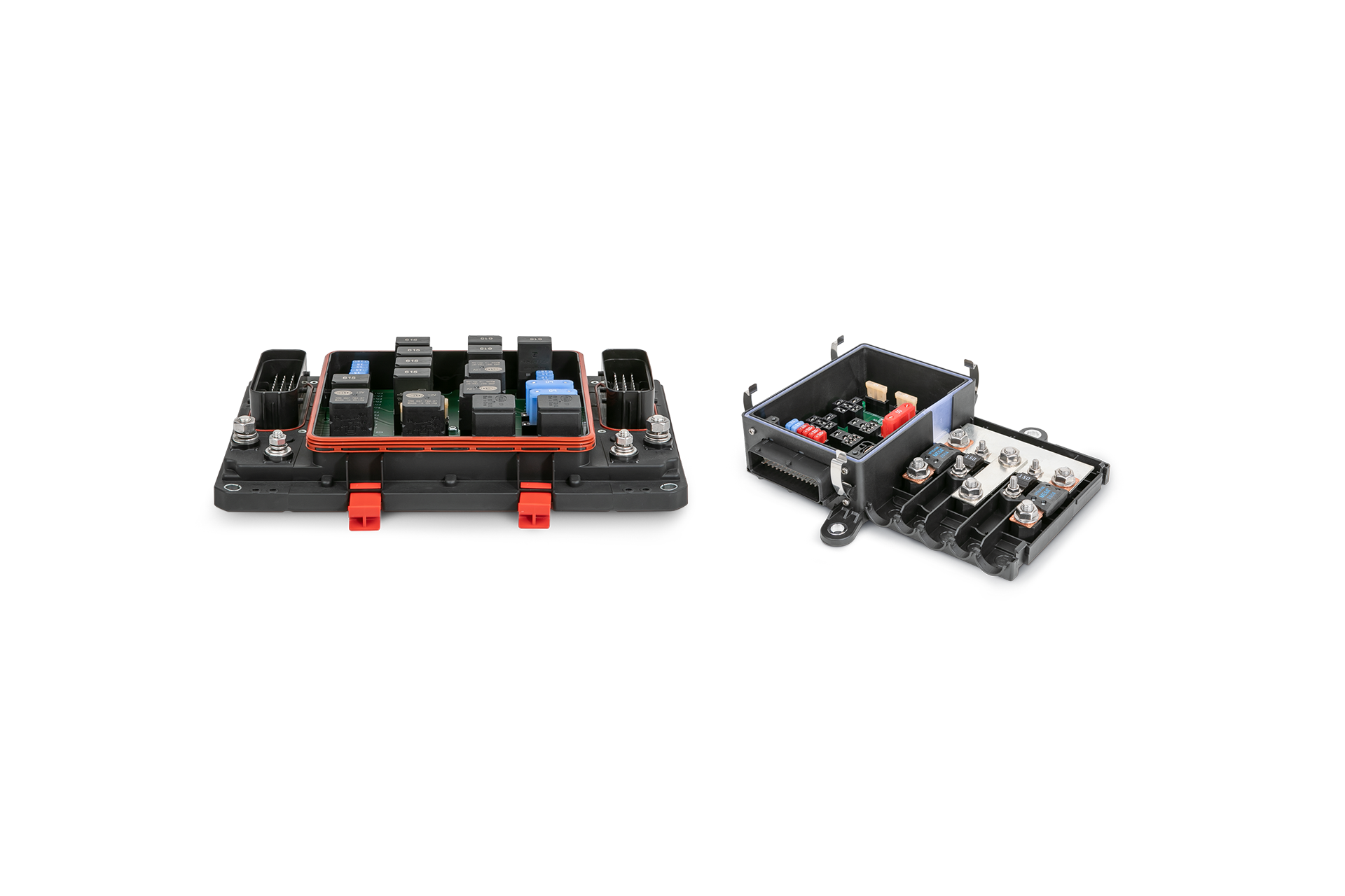 REDline Power Box Twin und Hybrid Zwei Stromverteilerboxen: REDline Power Box Twin und Hybrid