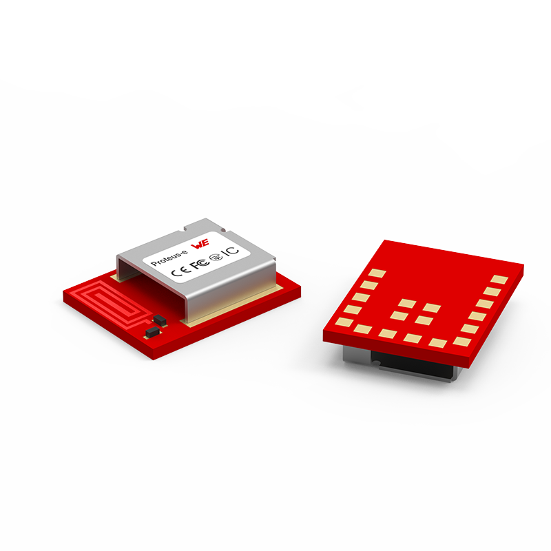 Proteus-e Produktbild Bluetooth® LE 5.1 Modul des Proteus-e