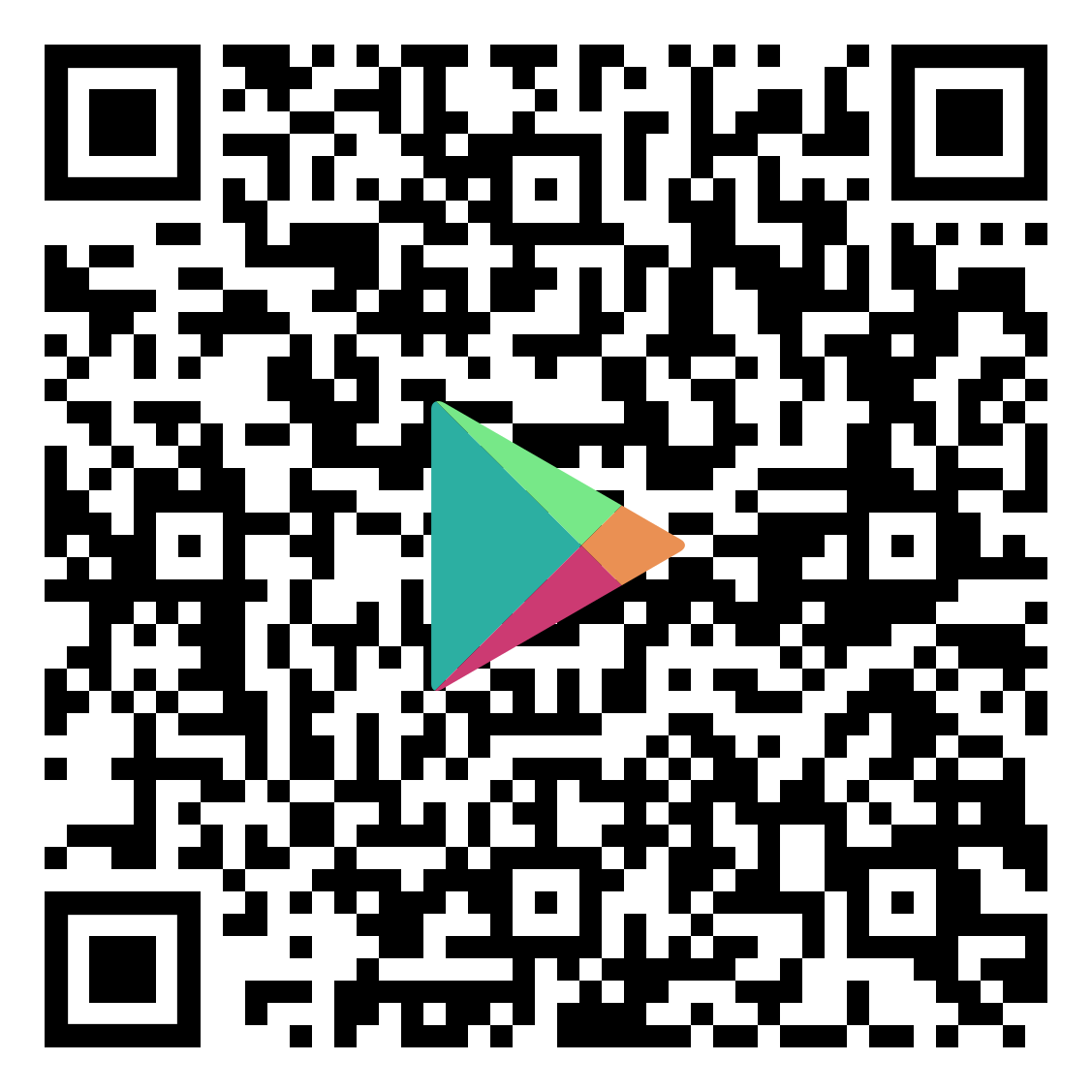 Lighting Dev Kit QR-Code Android QR-Code to download the Lighting Development app for Android