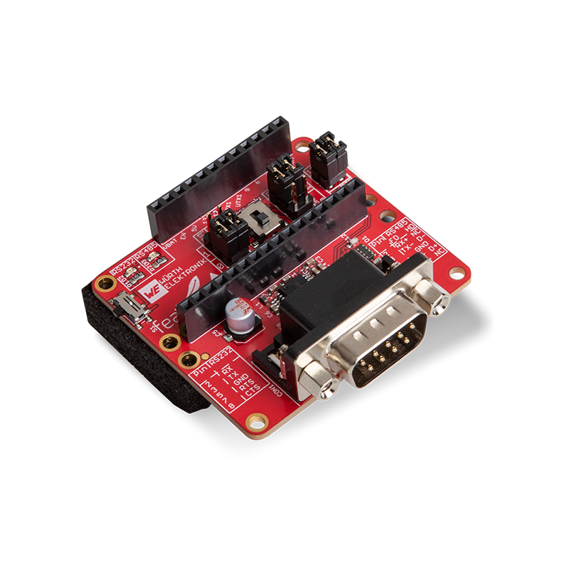 Serial Bridge FeatherWing Bild von Serial Bridge FeatherWing Chip