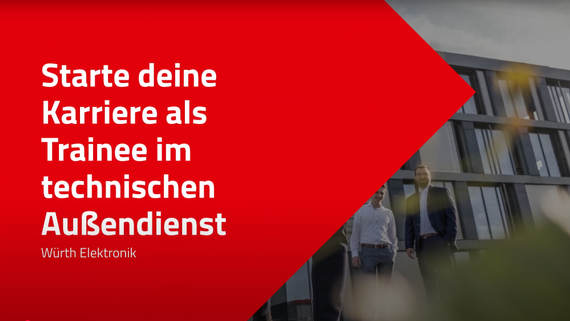 Thumbnail technischer Vertrieb Youtube Vorschaubild zur Bewerbung des technischen Vertriebs