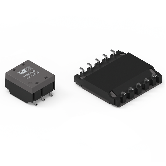 Black transformer for battery management systems seen from two perspectives