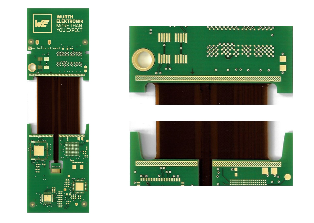 WE CBT Collage RIGID.flex Sample WE.flextwo, Design Rules WE CBT Collage RIGID.flex Sample WE.flextwo in detail