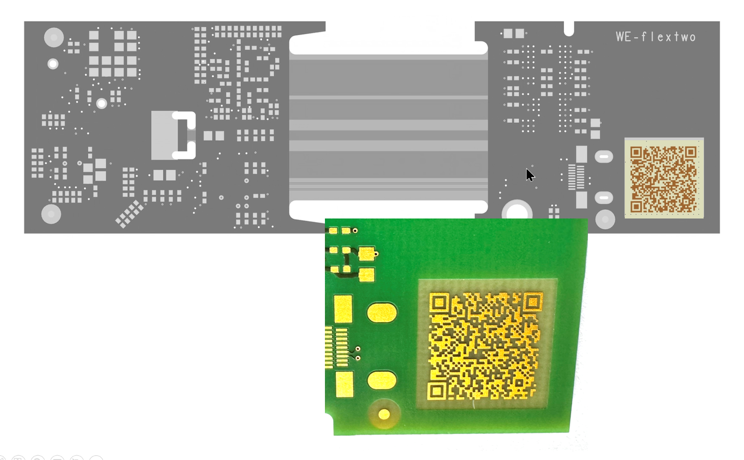WE CBT Collage RIGID.flex Sample WE.flextwo QR code WE CBT Collage RIGID.flex Sample WE.flextwo in detail