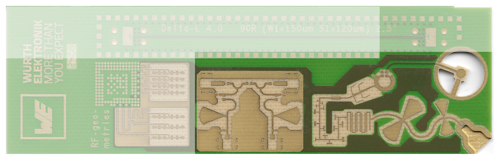 WE CBT Collage HIGH.speed Handmuster Antennen und Filter WE.speed Akkordeon HighSpeed Handmuster WE.speed im Detail