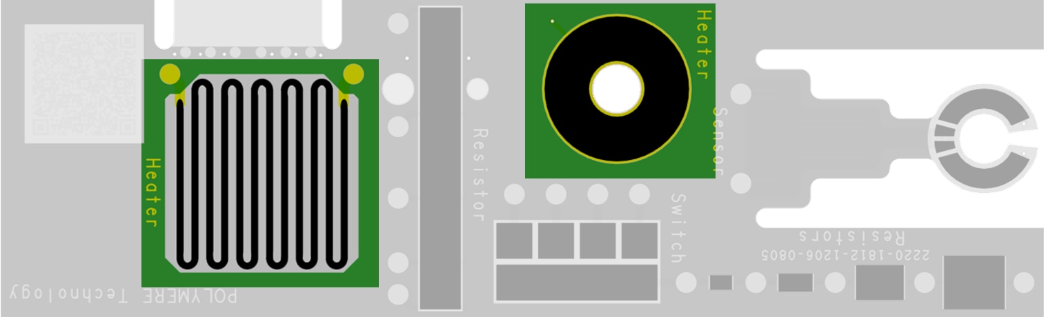 CBT polymer sample heater polymer sample heater
