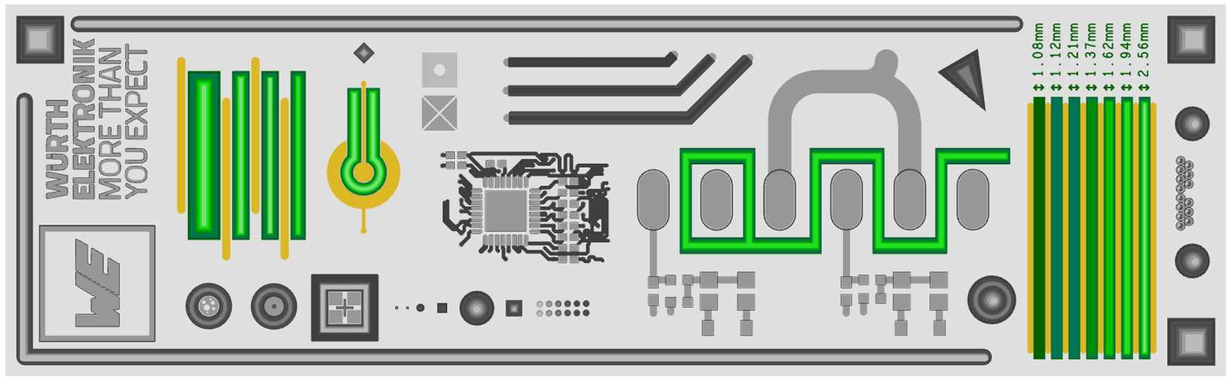 CBT physical PCB sample additive solder mask creepage distance extensions EIPC Winterconference 2025