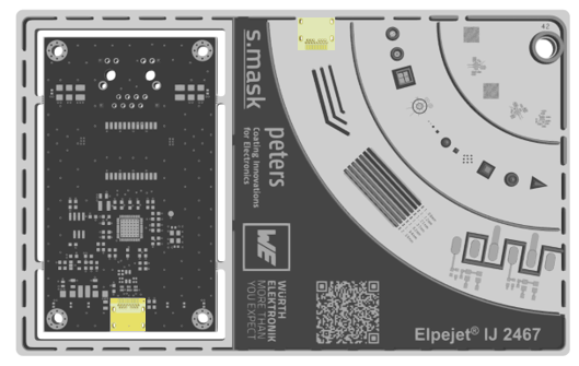 CBT Handmuster s.mask Technologie USB-C-Steckverbinder 11_2025,additives Lötstopplackverfahren auf Tintenstrahlbasis