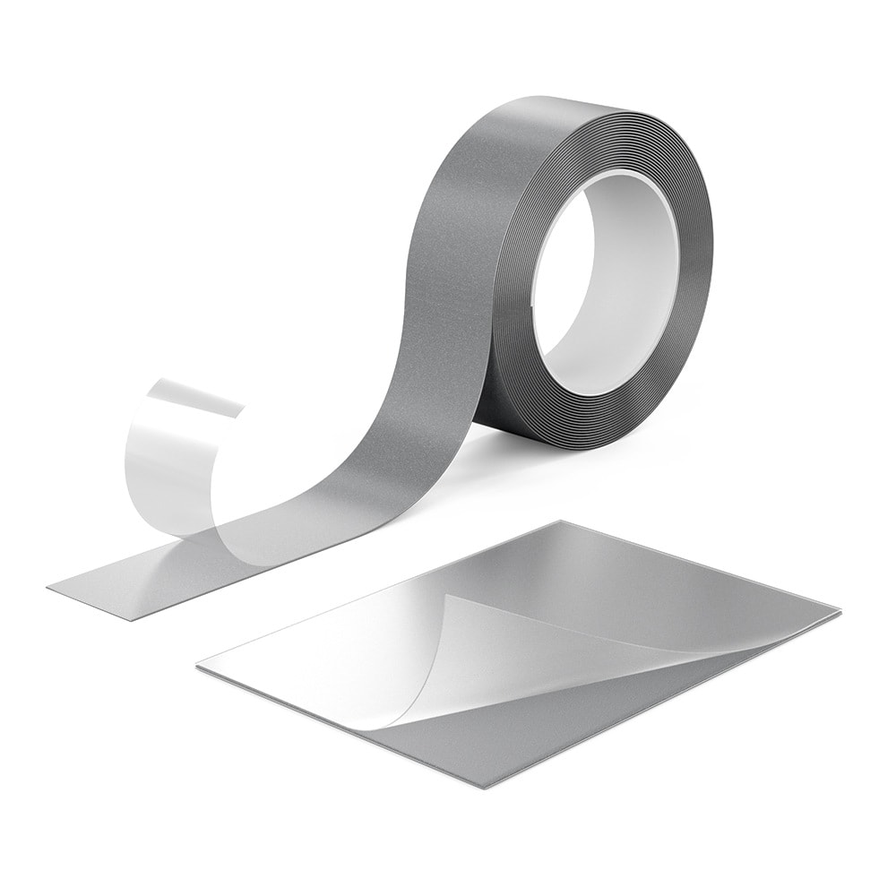 New Product WE-EMIP EMI patch made of a hybrid material with absorber and metal layers