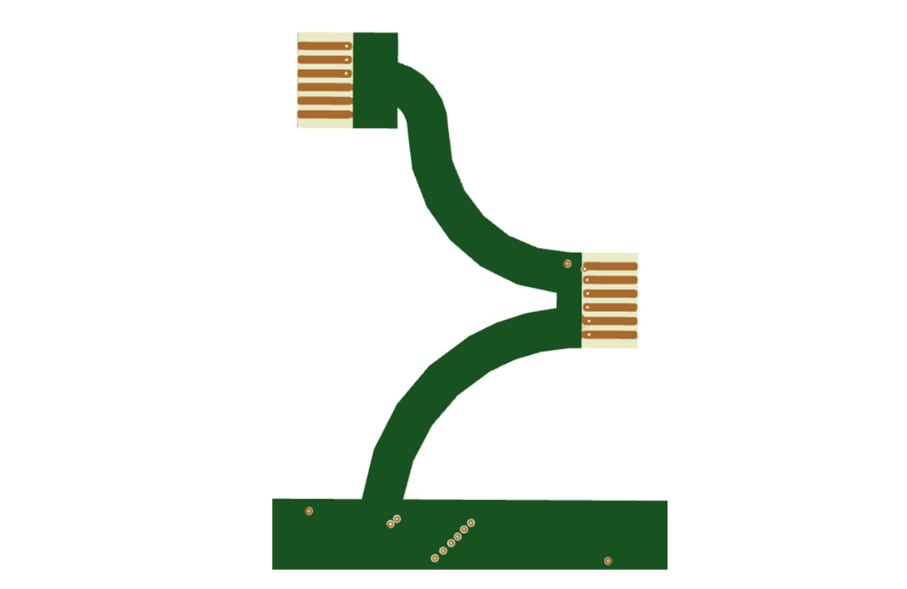 WE CBT physical PCB sample SLIM.flex ZIF harness EN WE CBT physical PCB sample SLIM.flex in detail